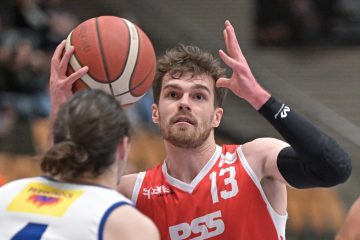 Basketball / Ein Befreiungsschlag: Yannick Verbeelen und die Sparta wollen sich wieder nach vorne orientieren