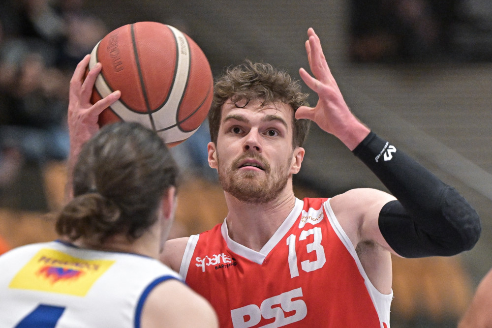 Basketball / Ein Befreiungsschlag: Yannick Verbeelen und die Sparta wollen sich wieder nach vorne orientieren