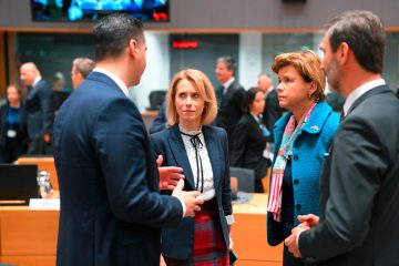 EU-Außenminister / Sanktionen werden angepasst und verlängert: Hilfe für Syrien, Härte gegen Russland