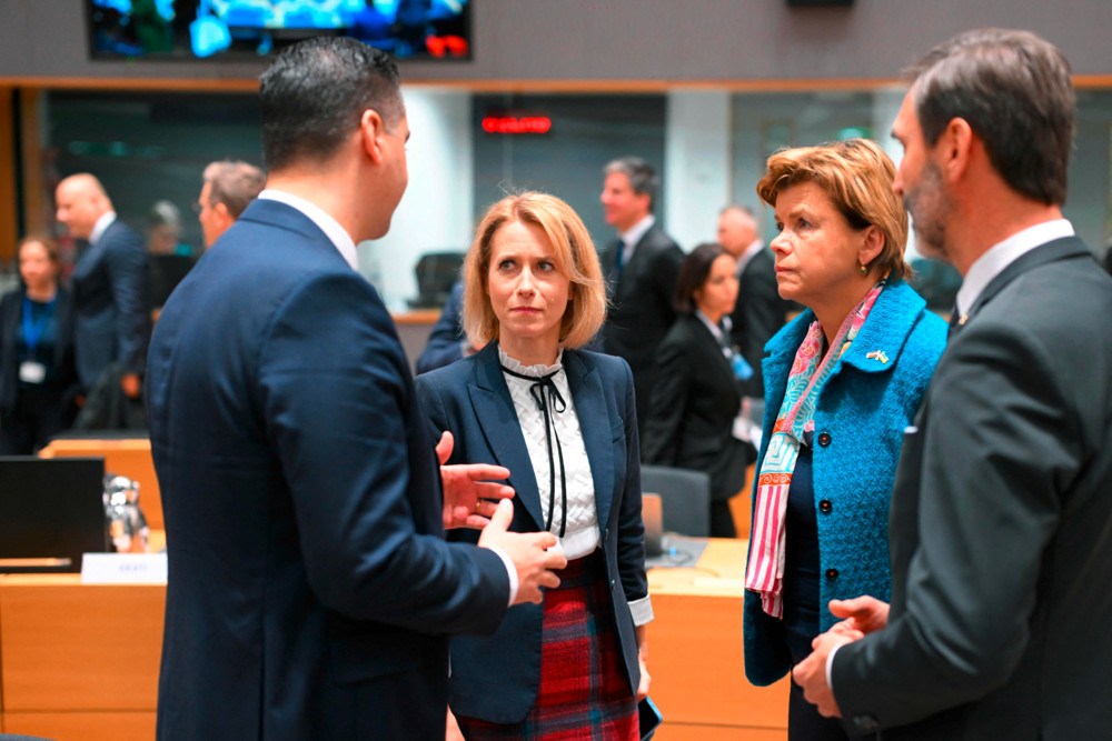 EU-Außenminister / Sanktionen werden angepasst und verlängert: Hilfe für Syrien, Härte gegen Russland