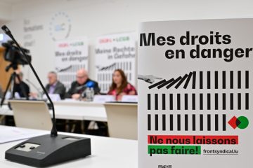 Gewerkschaften / OGBL und LCGB kündigen neue Qualität des Widerstandes an