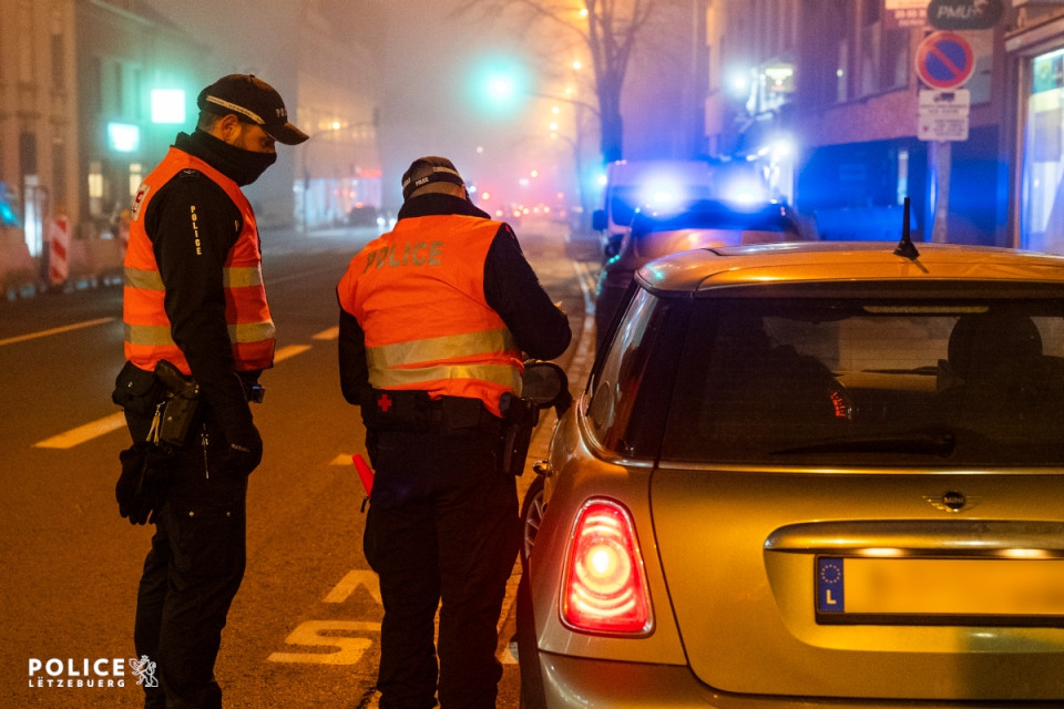 Luxemburg / 476 gebührenpflichtige Verwarnungen in einer Woche – Polizei zieht Bilanz nach Verkehrskampagne