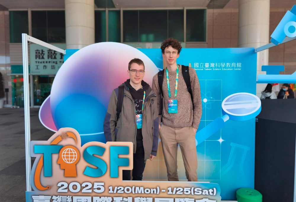Junge Forscher in Taipeh / Zwei Schüler aus Luxemburg gewinnen Preise bei der „Taiwan International Science Fair“