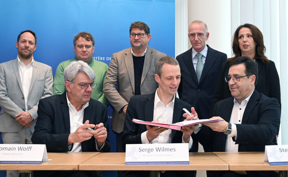 Öffentlicher Dienst / Einigung bei Gehälterabkommen: Plus von zwei Prozent für 2025 und 0,5 Prozent Aufschlag für 2026