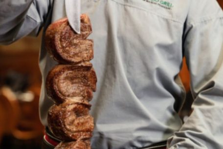 Für Spießgesellen: eine leckere brasilianische Picanha