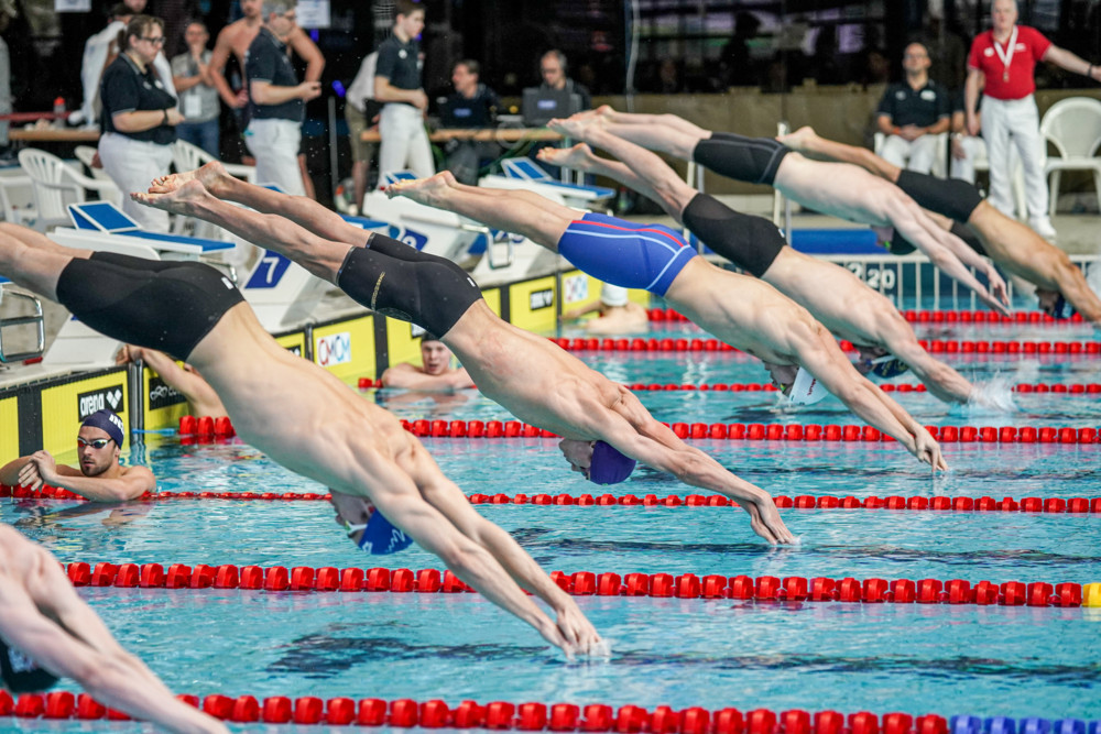 Euro Meet / FLNS-Schwimmer mit ganz unterschiedlichen Ambitionen gegen die Stars