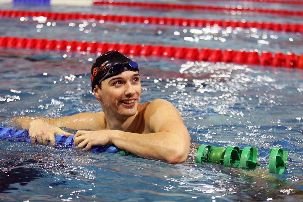 Schwimmen / Florian Frippiat will mit verringerter Arbeitszeit endlich zur WM