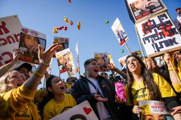 Naher Osten / Freilassung weiterer Geiseln im Gazastreifen hat begonnen