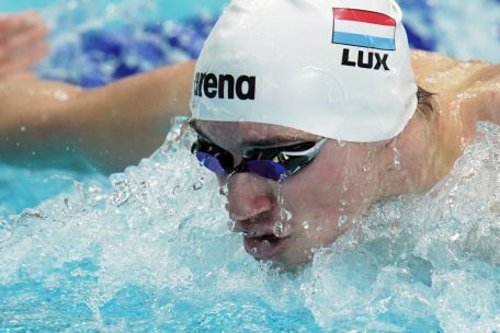 Florian Frippiat fühlt sich auf den Schmetterlings-Strecken am wohlsten