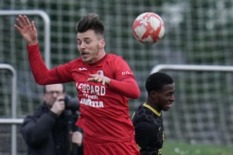 Maurice Deville kann in der Rückrunde wohl wieder stürmen