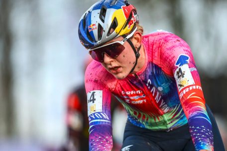 Die Britin Zoe Backstedt ist die große Favoritin auf den WM-Titel bei den Espoirs