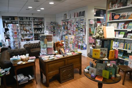 Ein „very“ britischer Laden in Strassen