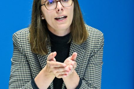 Martine Kemp erhofft sich von der CDU eine andere Politik