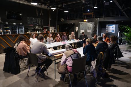 In der Diskussionsrunde kamen viele Vorschläge zusammen