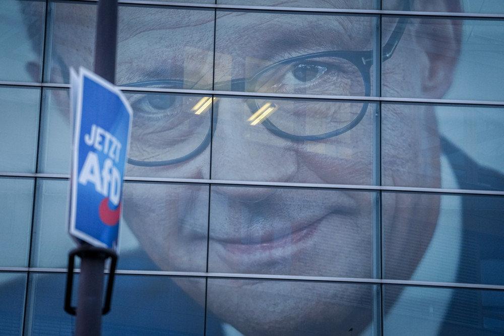Erneuter Eklat?  / AfD könnte CDU im Deutschen Bundestag heute erneut zur Mehrheit verhelfen