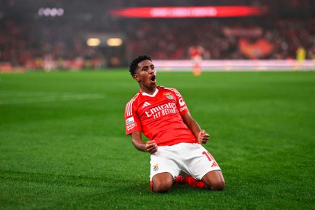 Fußball / Barreiro trifft mit Benfica auf Monaco, Moris mit Saint-Gilloise auf Ajax – Gerson wechselt zum Progrès