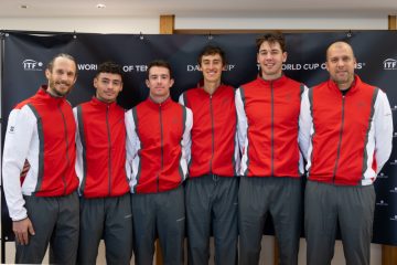 Tennis / Davis Cup in der Coque: FLT-Herren wollen gegen Litauen den Heimvorteil nutzen