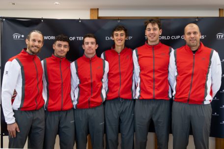 Tennis / Davis Cup in der Coque: FLT-Herren wollen gegen Litauen den Heimvorteil nutzen