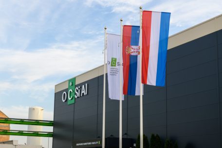 Die neue Nanoröhren-Fabrik in Serbien