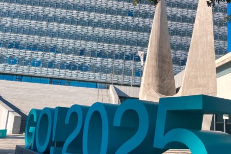 Slowenien/Italien / Nova Gorica und Gorizia sind Europas erste binationale Kulturhauptstadt