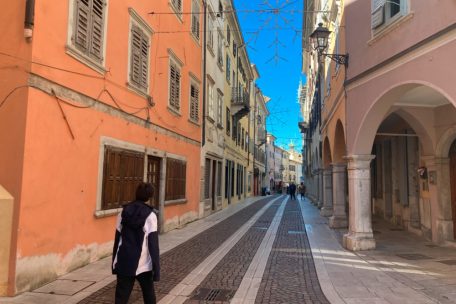 Stille Altstadtgassen: Dem italienischen Gorizia macht eine &uuml;beralterte Bev&ouml;lkerung zu schaffen