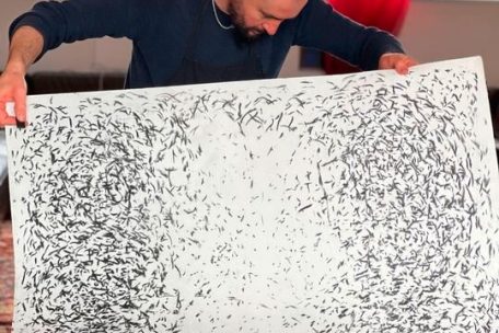 Der Künstler Walid El Masri