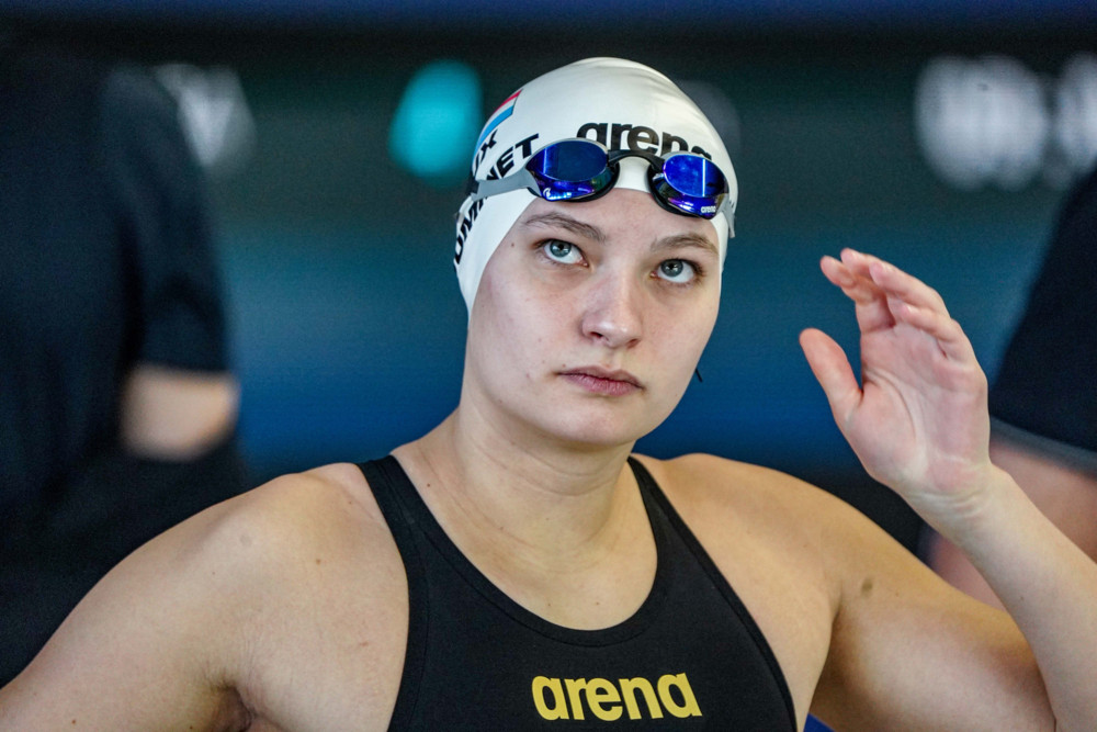 Schwimmen / Lou Jominet möchte Landesrekorde ins Visier nehmen