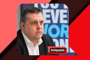 Streitgespräch UEL/CSL / Rentengerechtigkeit heißt auch Verteilungsgerechtigkeit 