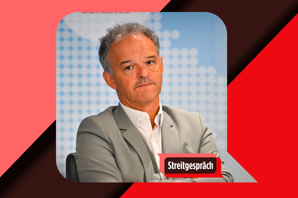 Streitgespräch UEL/CSL / Gerecht ist, heute zu handeln, um morgen nicht vor einem Scherbenhaufen zu stehen
