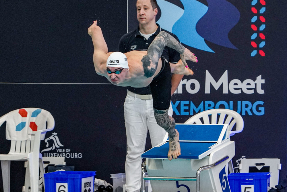Euro Meet / Julien Henx und Florian Frippiat sorgen an Tag eins für die luxemburgischen Höhepunkte