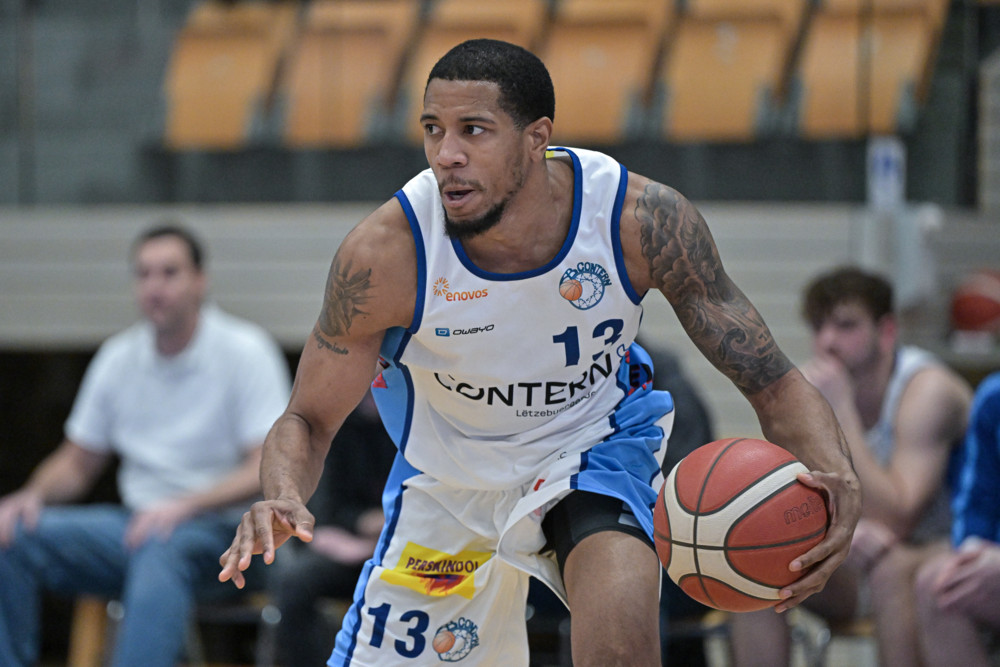 Enovos League / Klarer Erfolg für AB Contern – Musel Pikes haben das Nachsehen