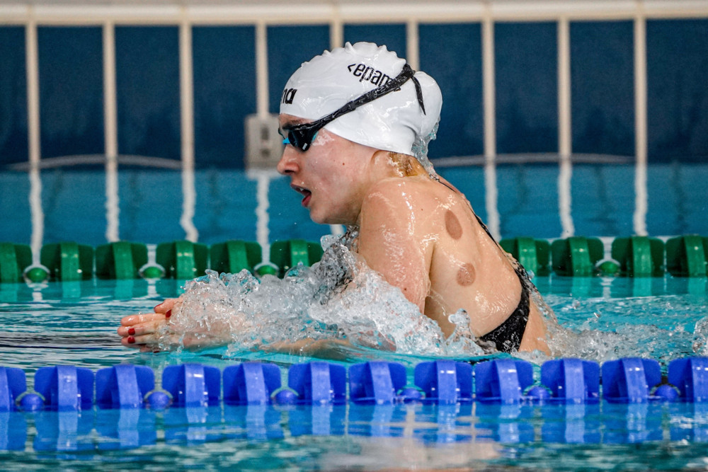Schwimmen / 14-jährige Emma Barthel begeistert mit Landesrekord beim Euro Meet