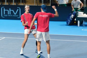 Davis Cup / Luxemburgs Tennis-Männer schaffen historischen Aufstieg in Weltgruppe I