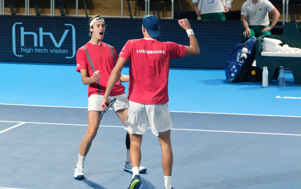 Davis Cup / Luxemburgs Tennis-Männer schaffen historischen Aufstieg in Weltgruppe I