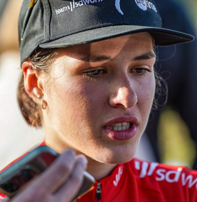 Cyclocross-U23-WM / Marie Schreiber gewinnt Silbermedaille