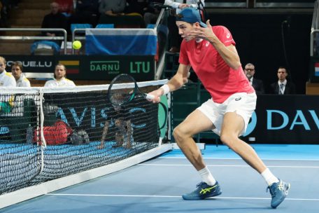 Chris Rodesch holte den vorentscheidenden Punkt