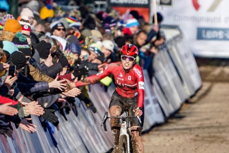 Endlich die WM-Medaille: Schreiber gewann Silber in Liévin