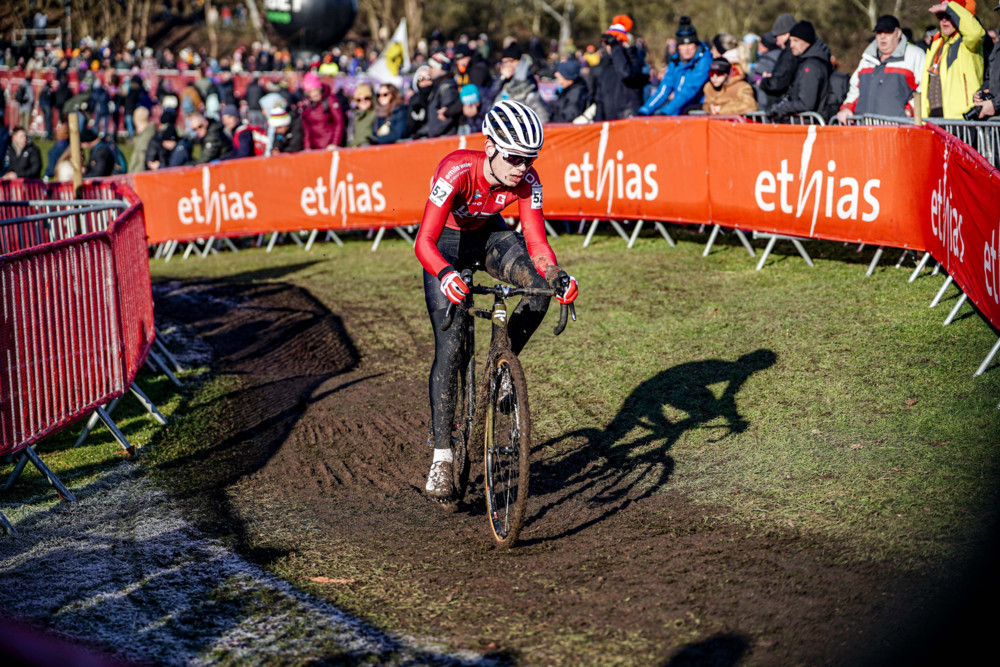 Cyclocross-WM / Druckers Bilanz: „Gemischte Gefühle“ nach Schreibers Silbermedaille und dem Junioren-Rennen