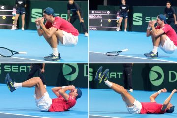 Tennis / Chris Rodesch nach Davis-Cup-Erfolg: „Ich fühle mich sehr emotional“