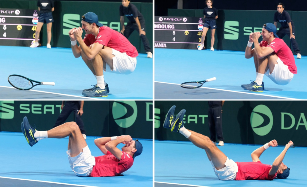 Tennis / Chris Rodesch nach Davis-Cup-Erfolg: „Ich fühle mich sehr emotional“