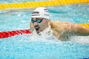 Euro Meet / Darum fiel Joao Carneiro die Umstellung aufs 50-Meter-Becken nicht so leicht