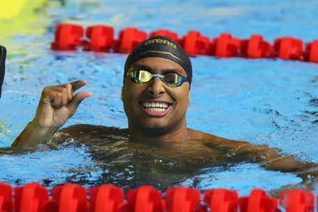 Viermal Gold holte der französische Rückenspezialist Yohann Ndoye-Brouard