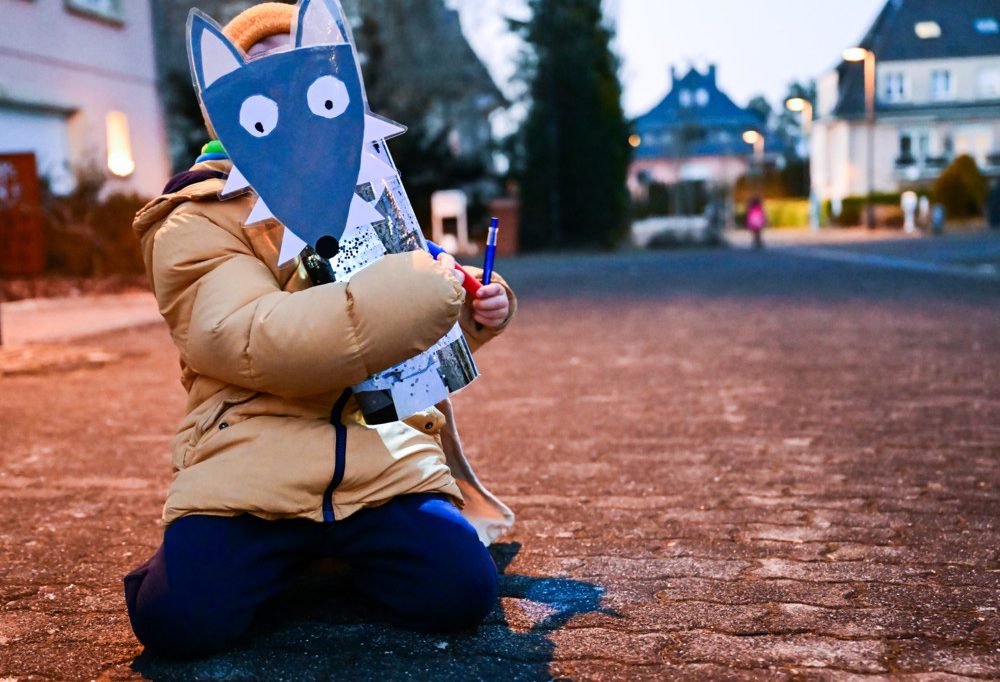 Fotogalerie / Liichtmëssdag: Luxemburgs Kinder sind mit Laternen und Liedern durch die Straßen gezogen