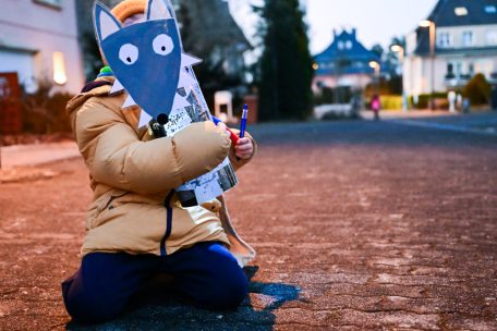 Fotogalerie / Liichtmëssdag: Luxemburgs Kinder sind mit Laternen und Liedern durch die Straßen gezogen