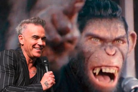 Kino / Ob Popstar Robbie Williams als Affe in „Better Man“ glänzt?