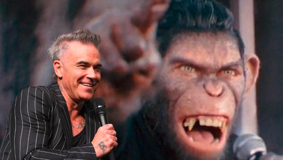 Kino / Ob Popstar Robbie Williams als Affe in „Better Man“ glänzt?