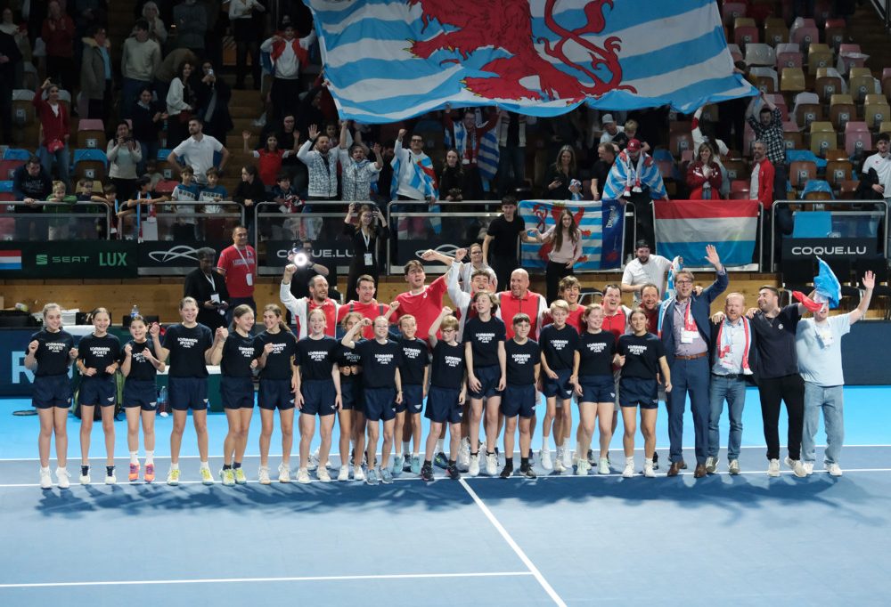 Davis Cup / „Wie im Drehbuch“: FLT-Präsident Claude Lamberty über den Aufstieg in Weltgruppe I