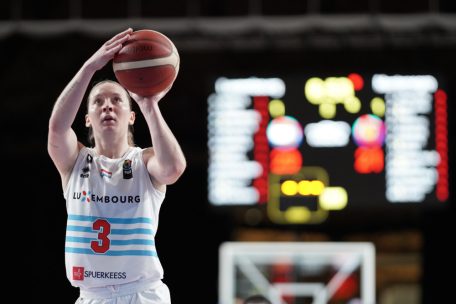 Basketball / Nach verrückten Wochen: Anne Simon reist in Topform zur Nationalmannschaft