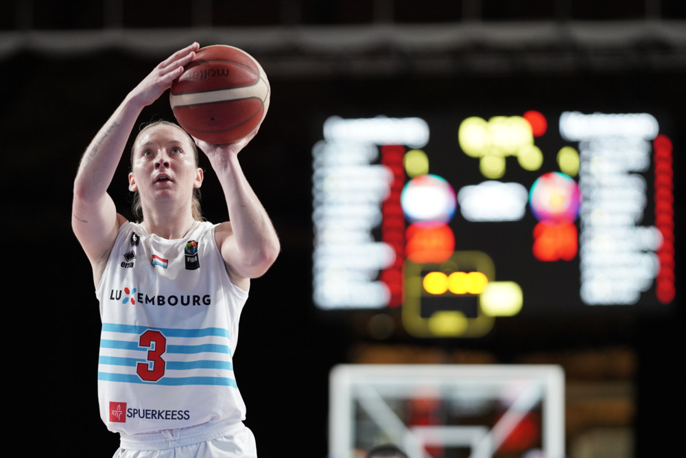 Basketball / Nach verrückten Wochen: Anne Simon reist in Topform zur Nationalmannschaft