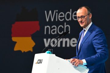 Editorial / Nach der Zäsur: Zweifel an CDU-Chef Friedrich Merz angebracht
